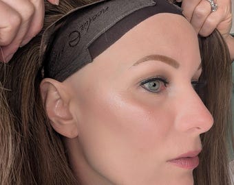 FirmGrip Dark Brown | Breathable, Ultra-Soft Lace Wig Grip