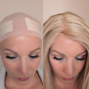 FirmGrip Cap Beige | Breathable, Ultra-Soft Lace Wig Grip Cap