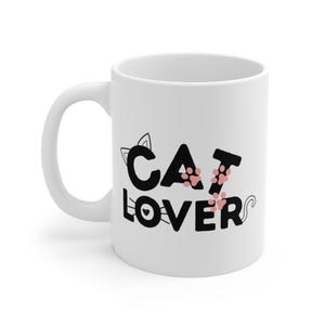 Cat Lover Mug, Gift for Cat Owners, Cute Cat Mug, Coffee Cup for Cat Lover, Pet Lover Gift, Animal Themed Mugs