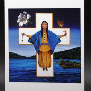 In the Sight of God 5&quot; x 7&quot; Card