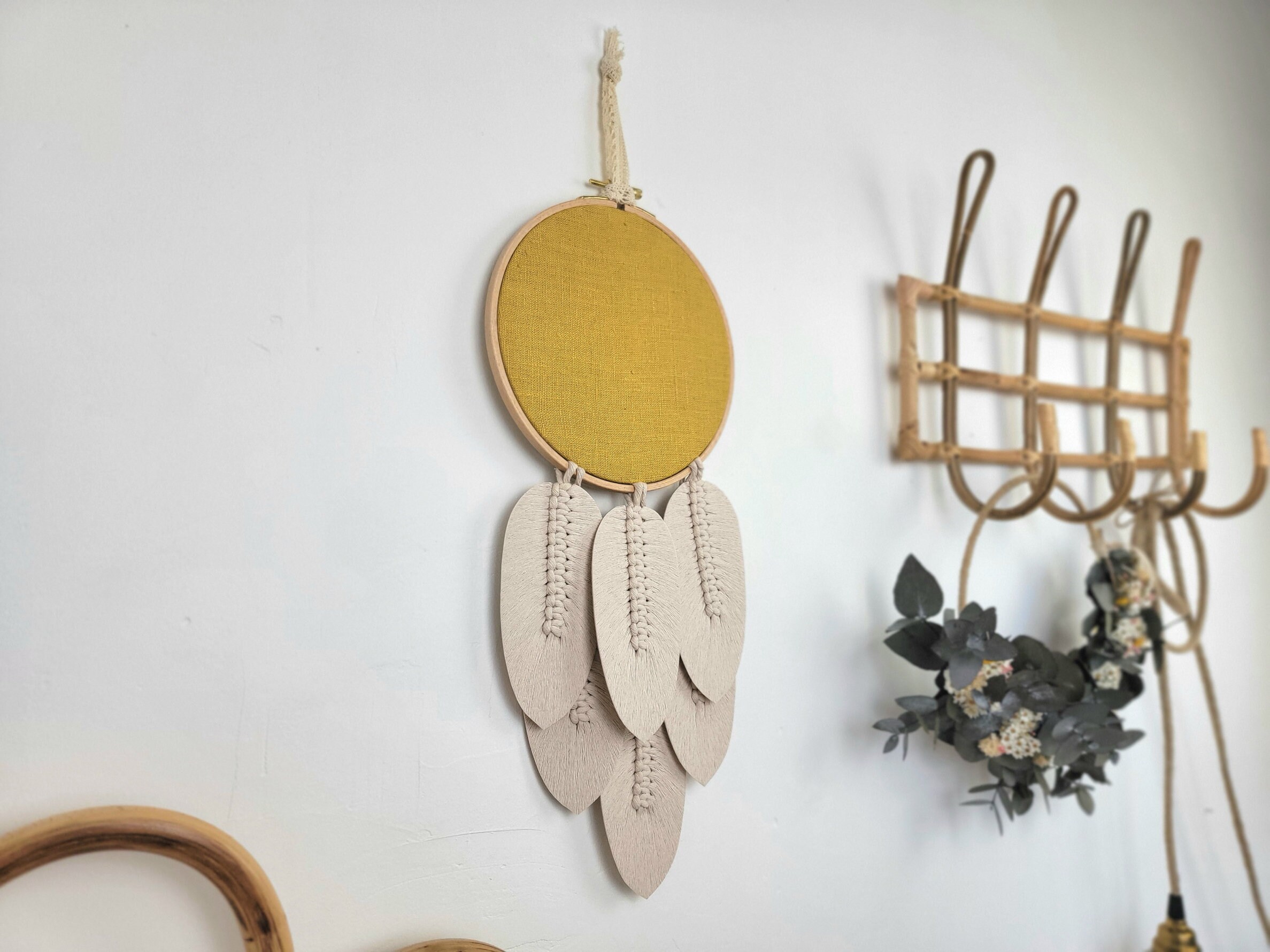 Attrape Reve En Macramé