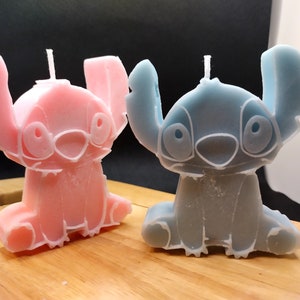 Stitch Character Birthday Candle 4&quot; x 3 &quot;