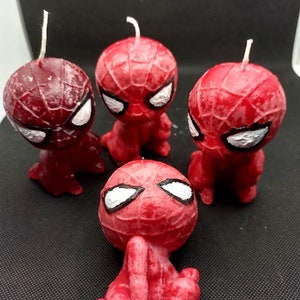Spiderman 10 - Porte-bougie pour un anniversaire unique et héroïque !