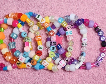 My Little Pony Fanart Kandi Beaded Bracelet Jewelry