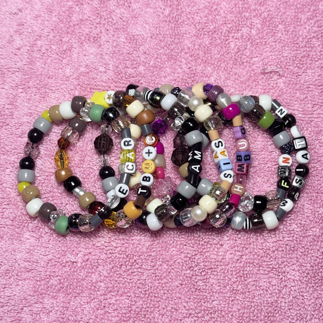 Arctic Monkeys Music Artist Album Fanart Personalized Kandi Beaded
