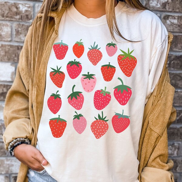 Kawaii Strawberry Etsy
