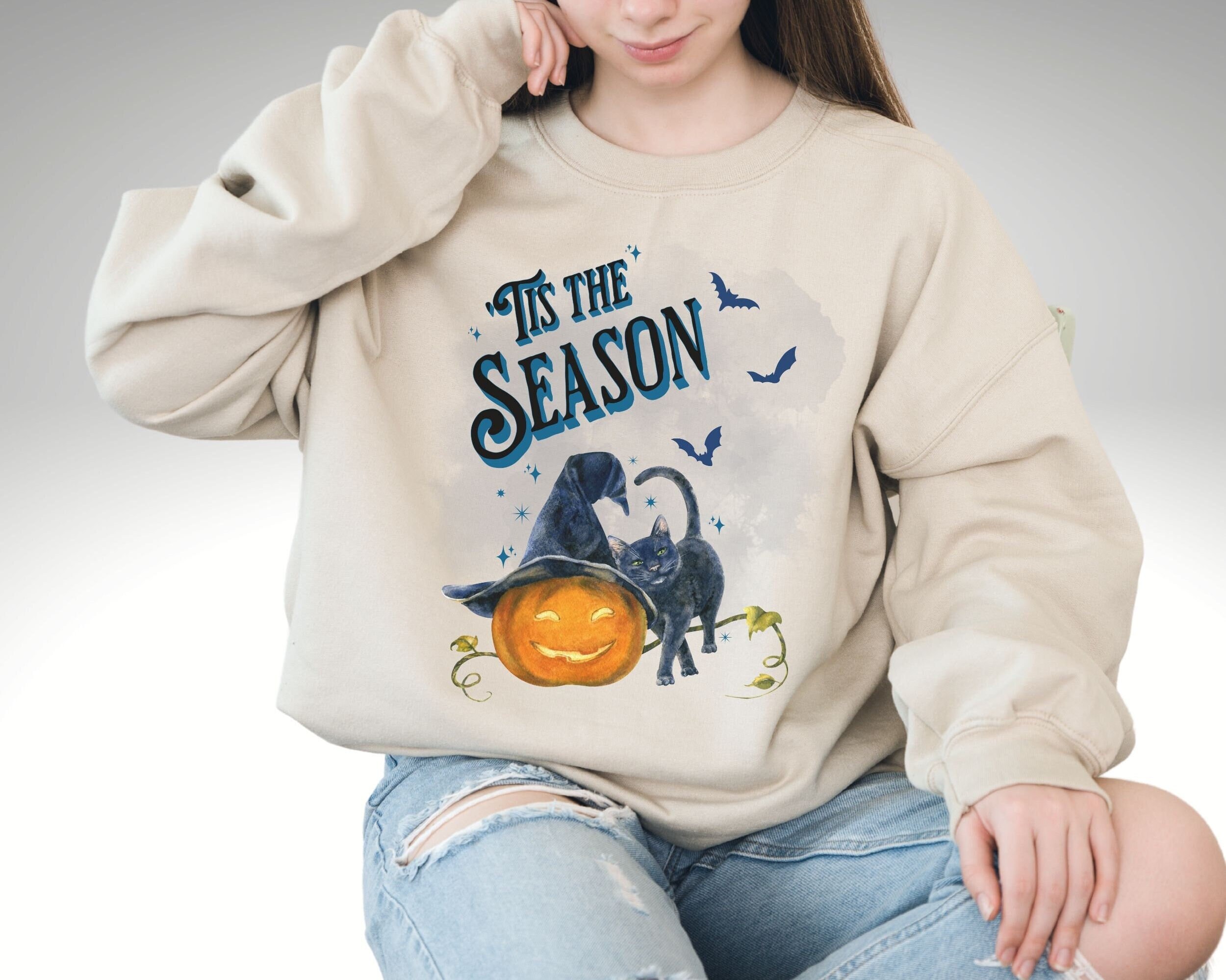 Halloween Sweatshirt - Etsy