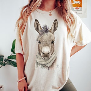 Cowboy Donkey - Tshirt main image 0