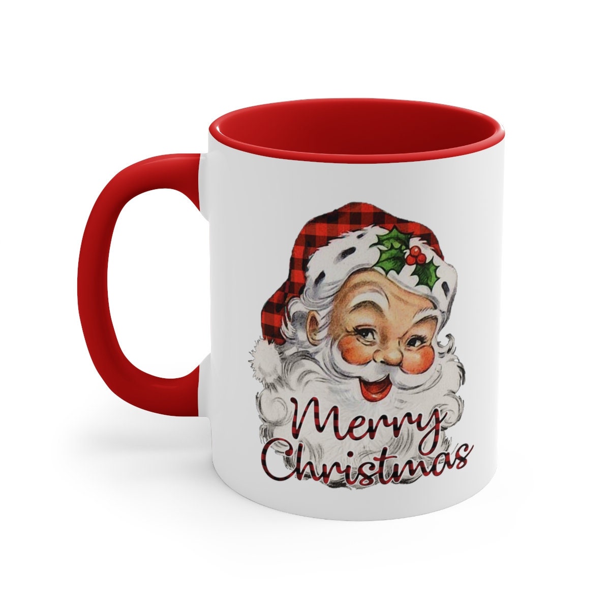 Christmas Holiday Skinny Tumbler with Lid and Straw Merry Christmas Red  Buffalo Plaid Coffee Mug 20 oz Snowman Christmas Tree Santa Cup Crazy  Christmas Lady Holiday Gift 