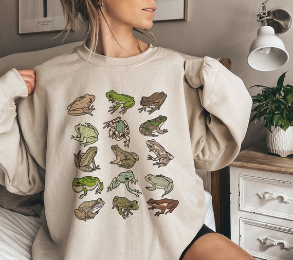 [ LMC ]★ FROG SWEATSHIRT LMC