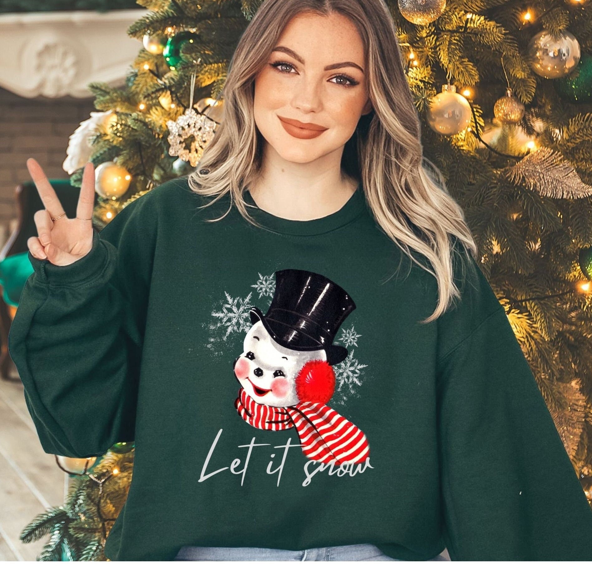 Christmas Sweater - Etsy