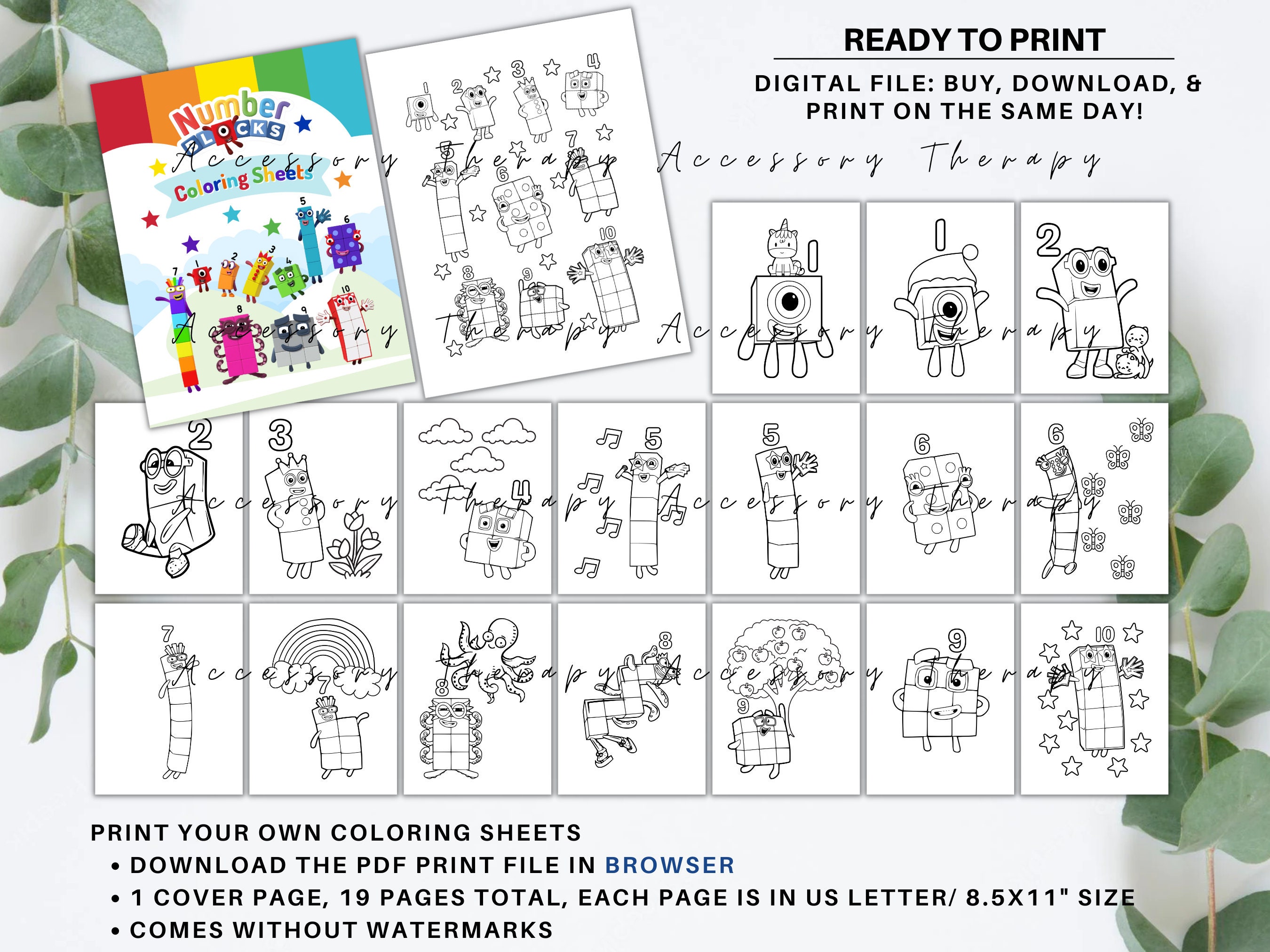 Boogie Bot from Poppy Playtime - Coloring Pages for kids