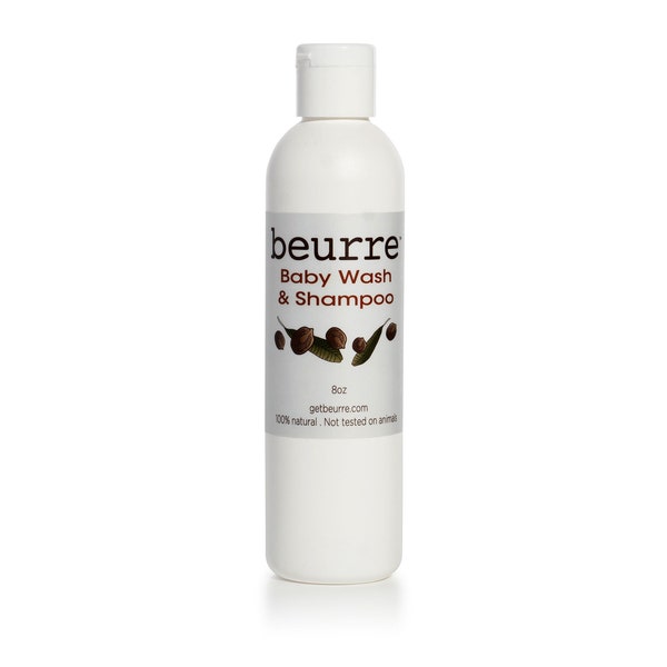 Beurre Baby Wash & Shampoo