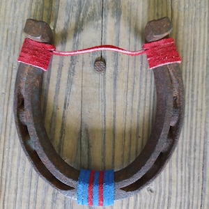Colgante de pared de herradura