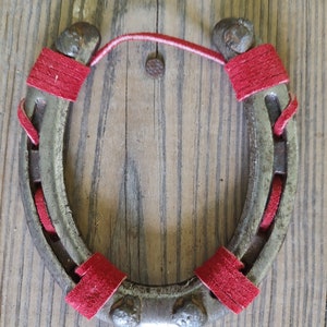 Colgante de pared de herradura