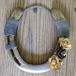 Colgante de pared de herradura