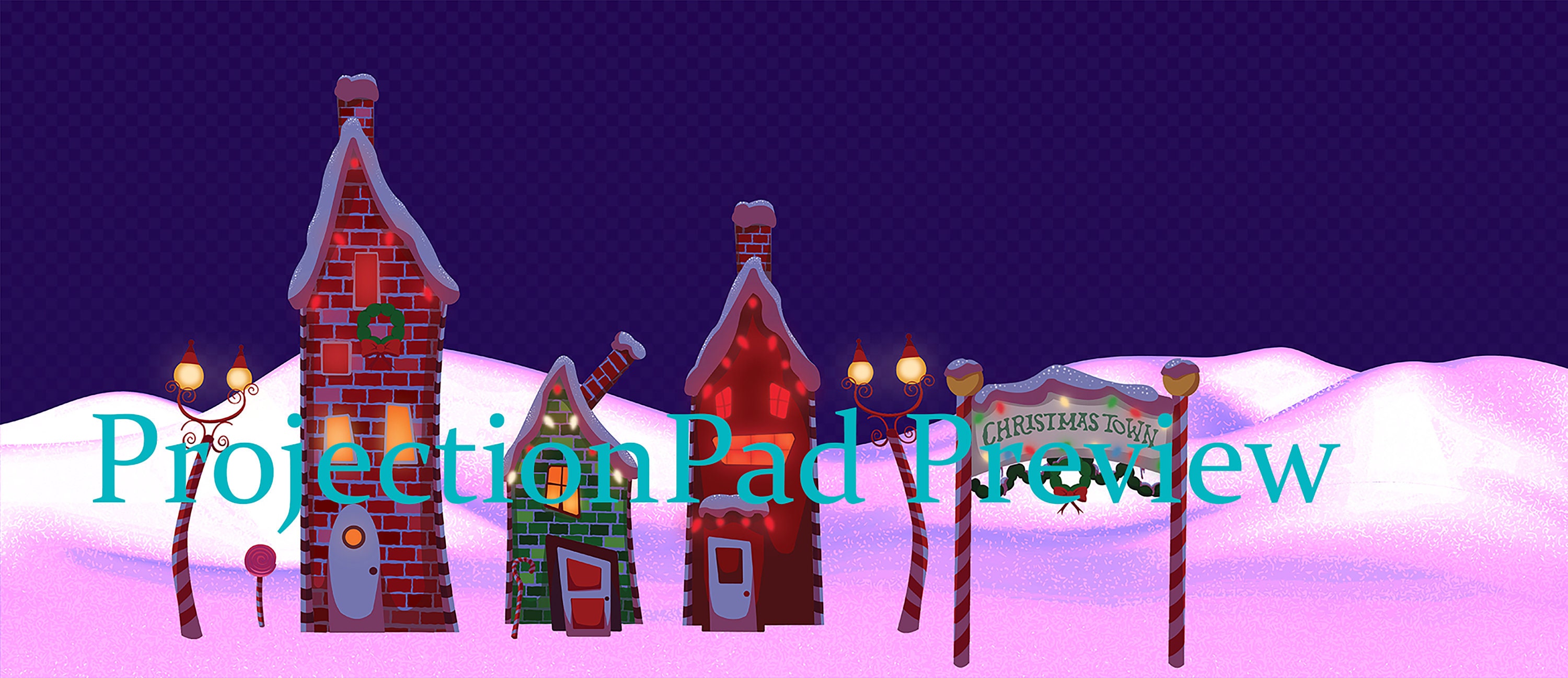 Nightmare Before Christmas Digital Decoration Pack Etsy