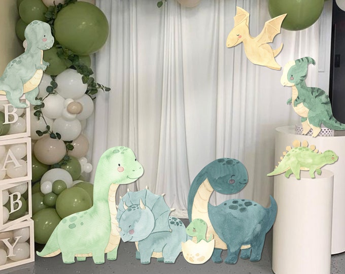 Dinosaur Baby Shower Theme Dinosaur Birthday Hatching Soon Dinosaur ...
