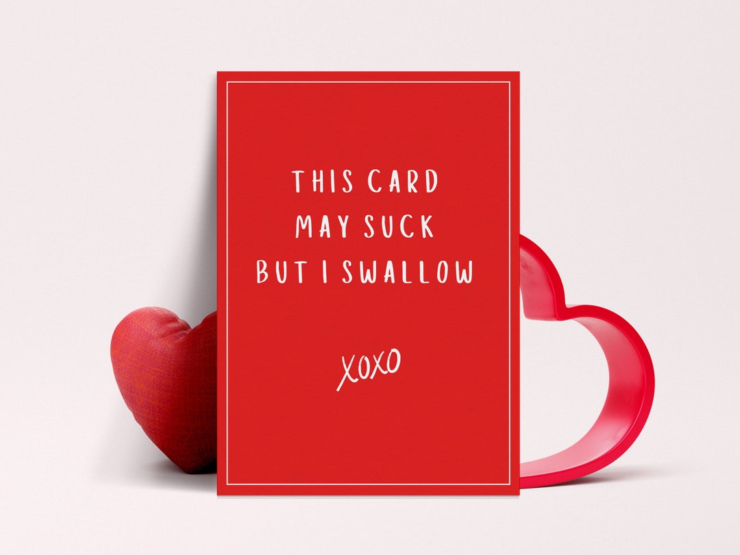 Printable Valentines Day Card for Husband, Anniversary Card for Him, Naughty Valentines Day Card ...