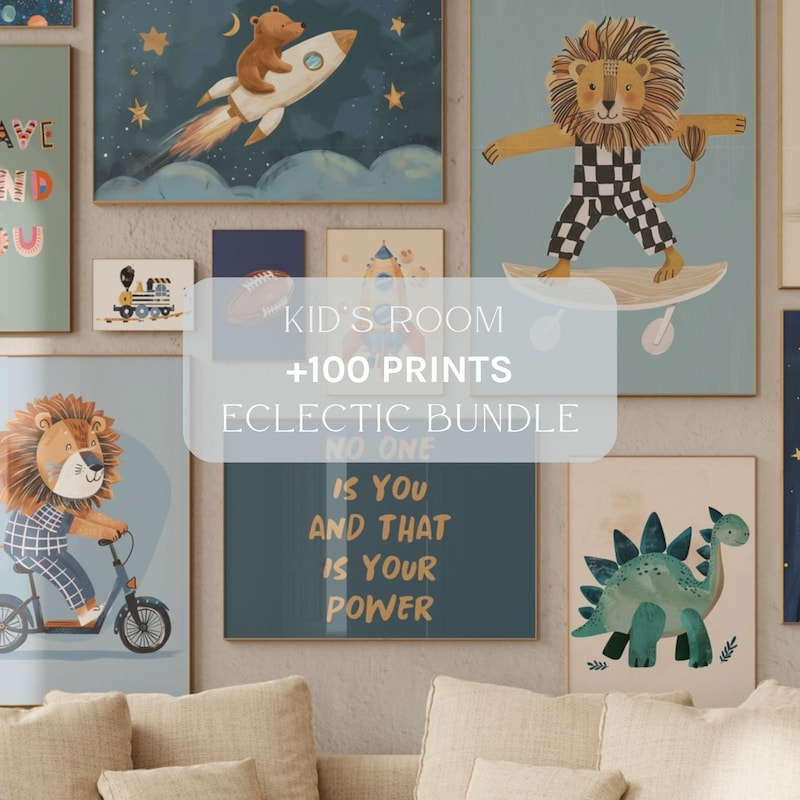 Boys Room Art - Etsy