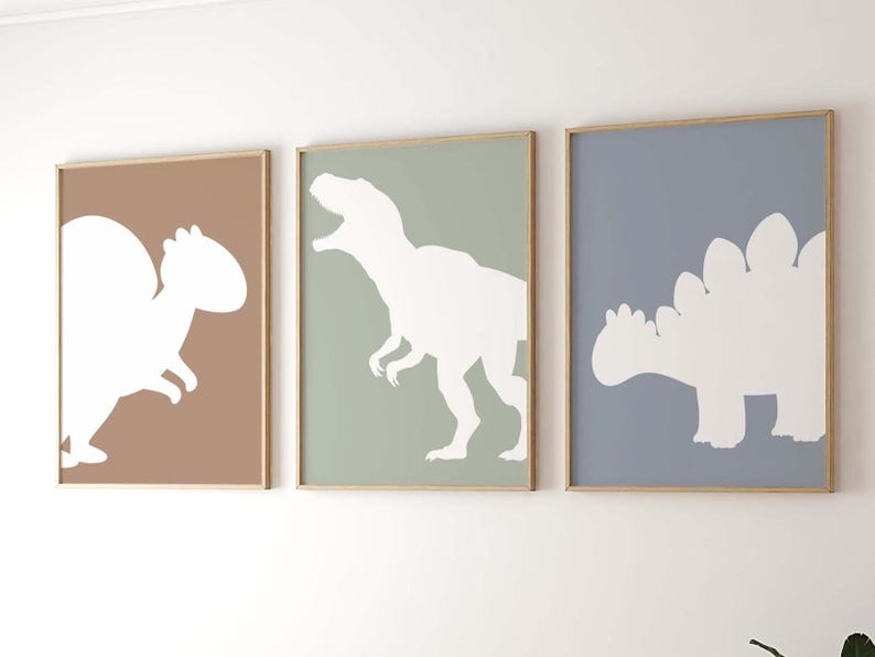 Rad Little Dude wall art set – cool boys room printable posters with bold typography, perfect for playrooms, bedrooms, and modern teen decor.