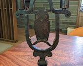 One of a kind Vintage Owl Candleabra