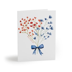 Cartes de voeux florales de la Divine Miséricorde avec enveloppes, papeterie catholique pour toutes les occasions