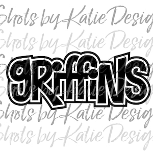 Griffins PNG, Griffins SVG, Digital Griffins Design, Griffins Letters, Griffins sublimation, Instant Download, Go Griffins, Griffins