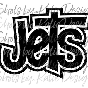 Jets PNG, Jets SVG, Digital Jets, Jets Letters, Go Jets, Jets Sublimation, Instant Download, Jets, Jets EPS, Jets Design, Jets Mascot