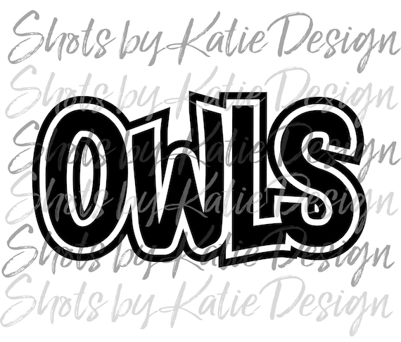 Owls PNG, Owls Vector, Digital Owls, Owls Letters, Owls SVG, Owls Sublimation, Instant Download, Owls, Go Owls, Owls Spirit, Owls Design
