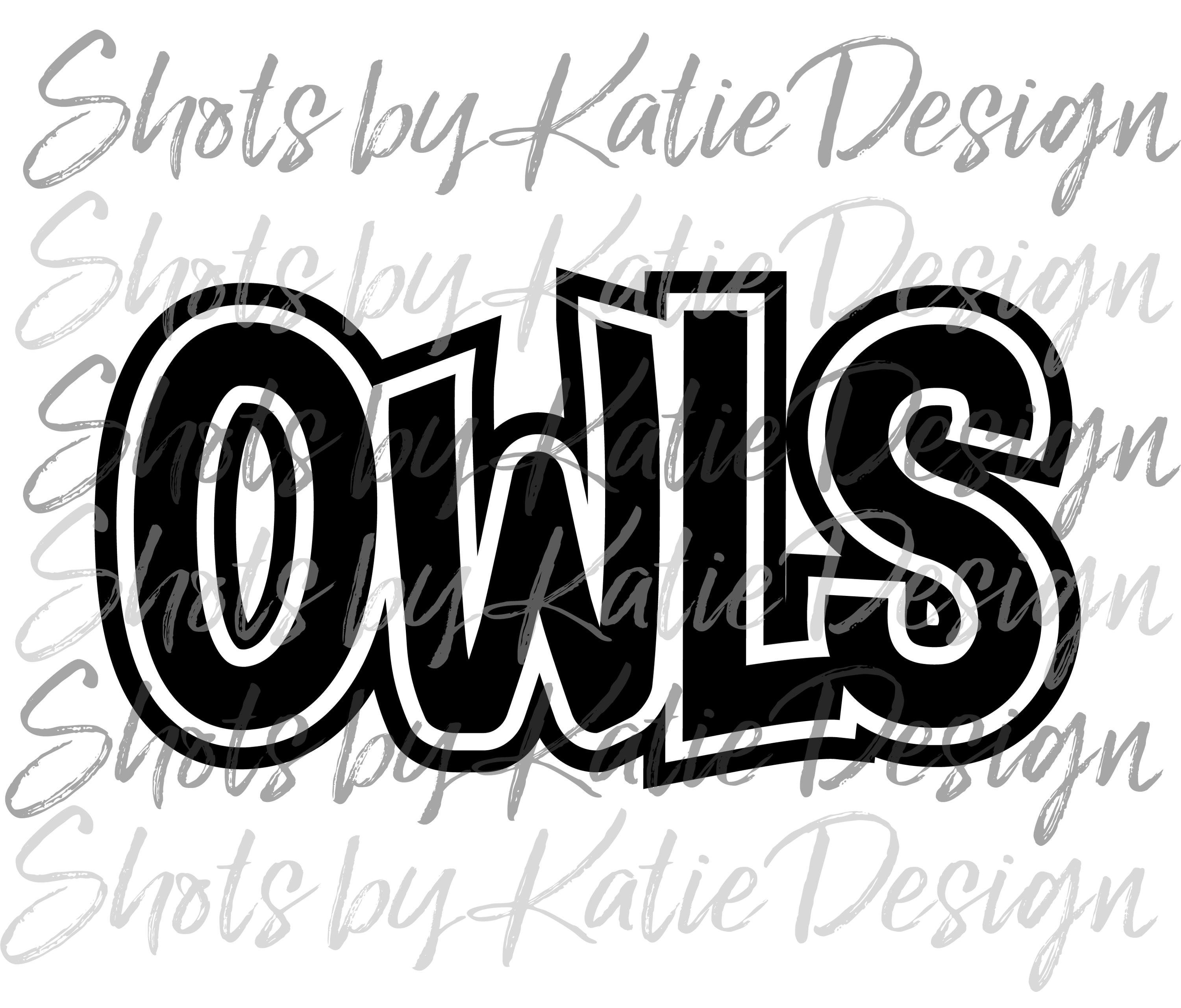 Owls PNG, Owls Vector, Digital Owls, Owls Letters, Owls SVG, Owls Sublimation, Instant Download, Owl