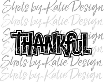 Thankful PNG, Thankful SVG, Thankful, Thankful Letters, Instant Download, Thankful sublimation, Thanksgiving Png, Thanksgiving Svg, Thanks