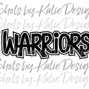 Warriors PNG, Warriors Vector, Digital Warriors, Warriors Letters, Warriors SVG, Warriors Sublimation, Instant Download, Warriors