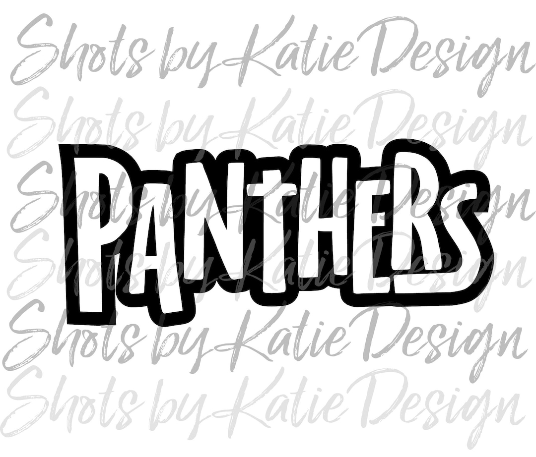Panthers PNG, Panthers Vector, Digital Panthers Design, Panthers ...