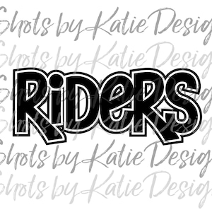 Riders PNG, Riders SVG, Digital Riders, Go Riders, Riders Sublimation, Instant Download, Riders, Riders Design, Riders Spirit, Riders Sports