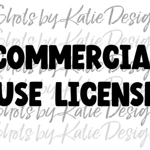 COMMERCIAL USE LICENSE