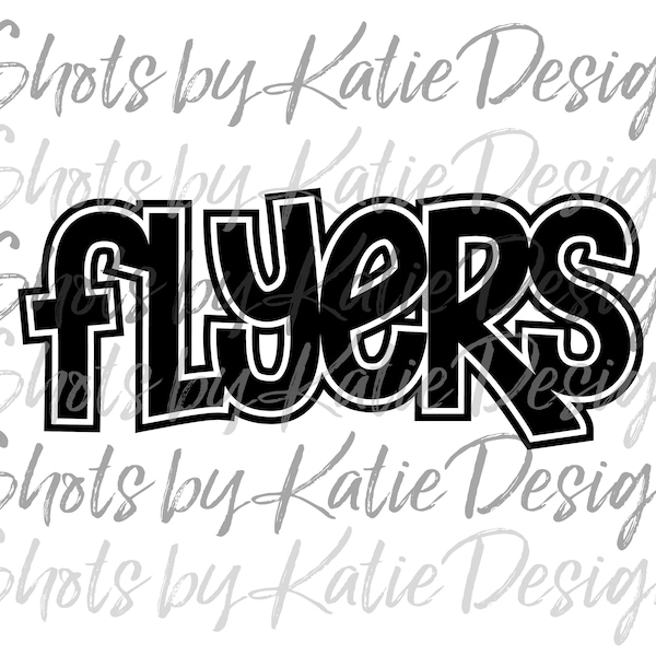 Flyers PNG, Flyers Vector, Flyers Digital, Flyers Letters, Flyers SVG, Instant Download, Flyers, Go Flyers, Flyers Design, Flyers Mascot