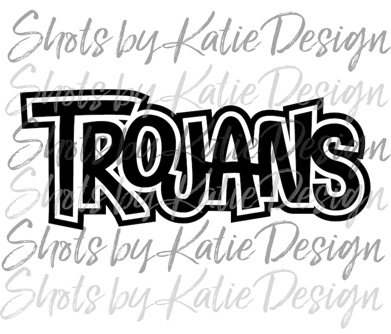 Trojans PNG Trojans Vector Digital Trojans Design Trojans - Etsy