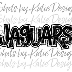 Jaguars PNG, Jaguars Vector, Digital Jaguars Design, Jaguars Letters, Jaguars SVG, Sublimation Design, Instant Download, Jaguars, Go Jaguars
