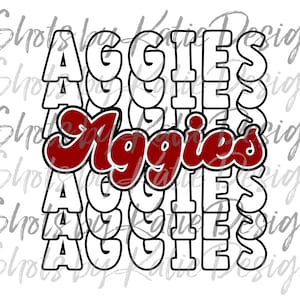 Aggies PNG, Aggies Vector, Digital Aggies, Aggies Letters, Aggies SVG, Aggies Sublimation, Instant Download, Aggies, Go Aggies, Aggies logo