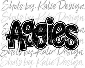 Aggies PNG, Aggies Vector, Digital Aggies, Aggies Letters, Aggies SVG, Aggies Sublimation, Instant Download, Aggies, Go Aggies, Aggies logo