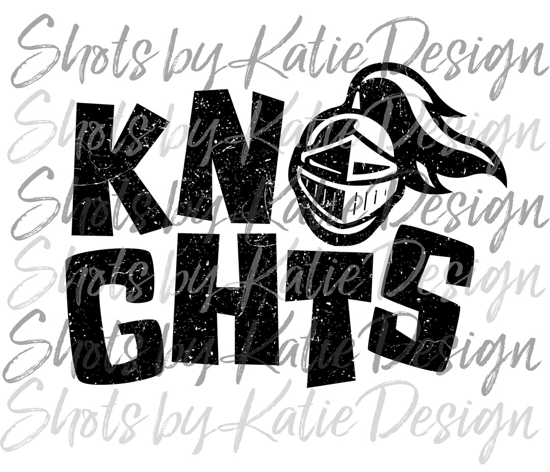 Distressed Knights PNG, Knights Svg, Digital Knights Design, Knights ...