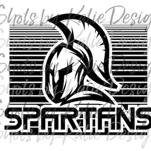 Spartans PNG, Spartans Vektor, Digitales Spartans Design, Spartans EPS, Sublimationsdesign, Instant Download