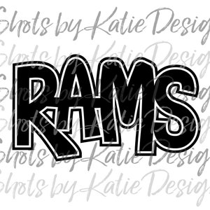 Rams PNG, Rams Vector, Rams Digital, Cartas de Rams, Rams SVG, Descarga Instantánea, Rams, Go Rams, Rams, Sublimación de Rams, Diseño de Rams