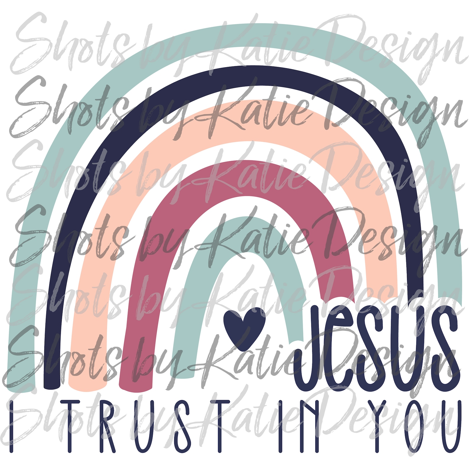 Jesus I Trust in You PNG, Jesus I Trust in You Vector, Digital Jesus I — free download
