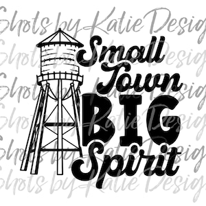 Petite ville grand esprit PNG, petite ville grand esprit SVG, petite ville, petite ville Sublimation, téléchargement immédiat, petite ville esprit, petite ville