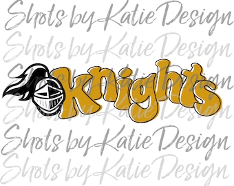 Ritter PNG, Ritter Vektor, Ritter SVG, Ritter Ritter Design, Ritter Buchstaben, Sublimationsdesign, Sofort Download