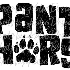Distressed Panthers PNG, Panthers Vector, Digital Panthers Design, Panthers Letters, Sublimation Design, INSTANT DOWNLOAD
