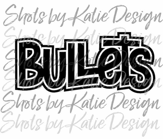 Bullets Png Word