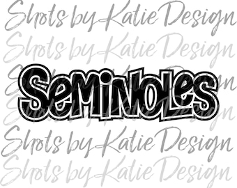 Seminoles PNG, Seminoles Vector, Seminoles Digital, Seminoles Letters, Seminoles SVG, Instant Download, Seminoles, Go Seminoles